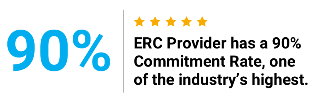 ERC-Provider-90-Percent-Commitment-Rate-Infographic